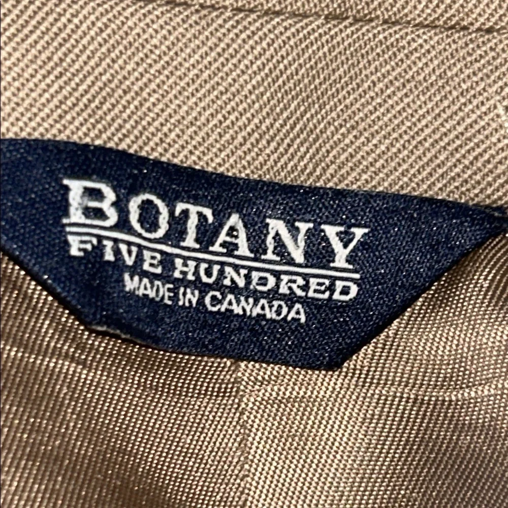 Men's Classic Tan Blazer